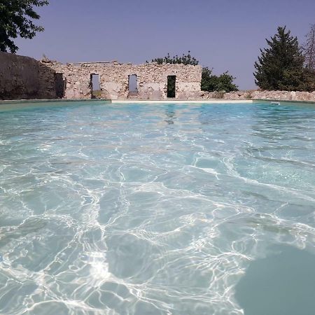 Contrada Gibbesi Villa Gibbesi Vecchio Exterior foto