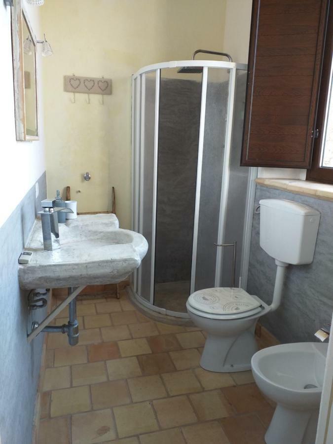 Contrada Gibbesi Villa Gibbesi Vecchio Exterior foto